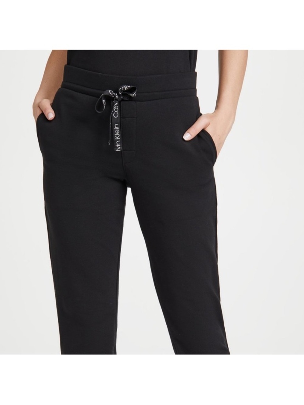 Calvin Klein NWT Women's SLEEPWEAR Reconsidered Comfort Lounge Joggers Size XS